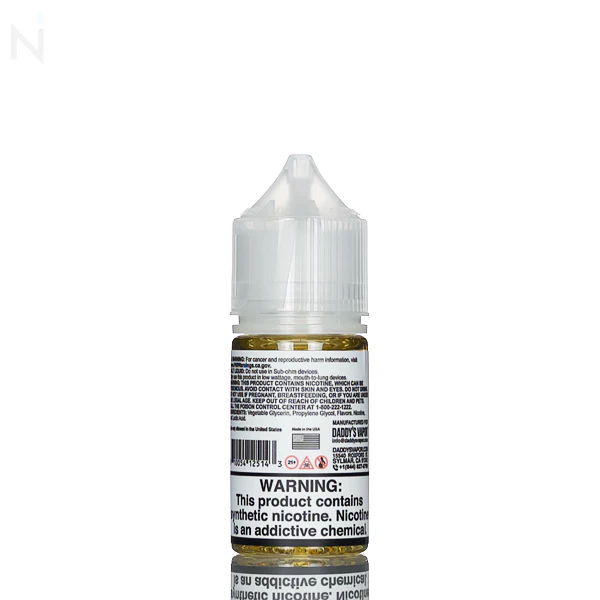 Mad Hatter Juice - I Love Salts TFN - Classic Tobacco - 30ml - Image 2