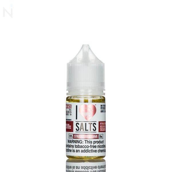 Mad Hatter Juice - I Love Salts TFN - Strawberry Guava - 30ml
