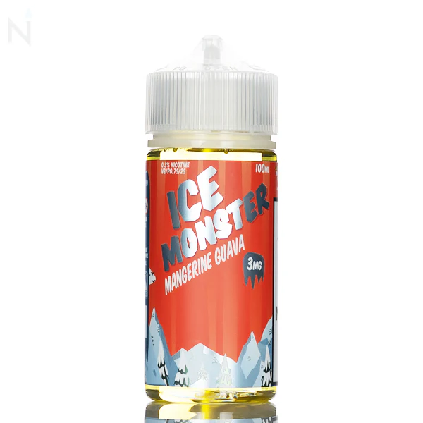 Ice Monster E-Liquid - Mangerine Guava 100ml - Image 2