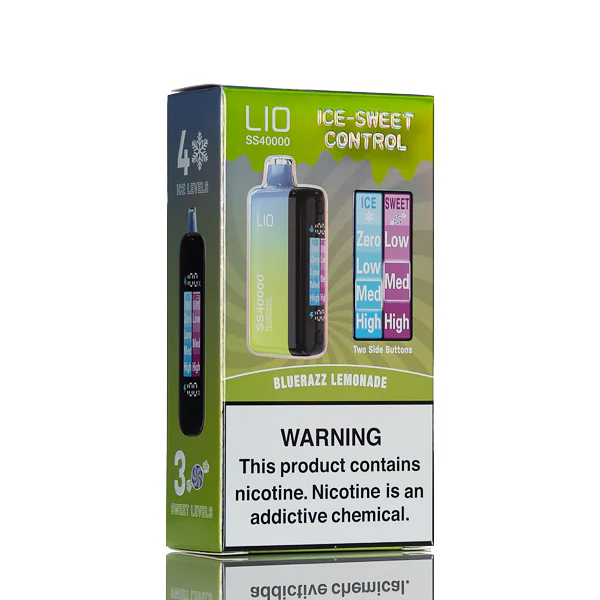 iJOY LIO SS40K 40000 Puffs Disposable - 22mL - Image 3