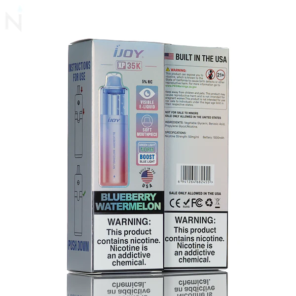 iJOY XP 35K Disposable - Image 2