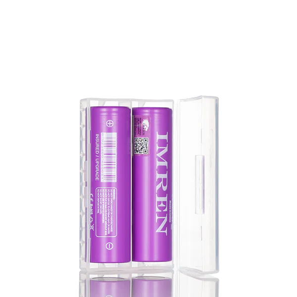Imren 18650 3000mAh 40A Purple 2 Pack