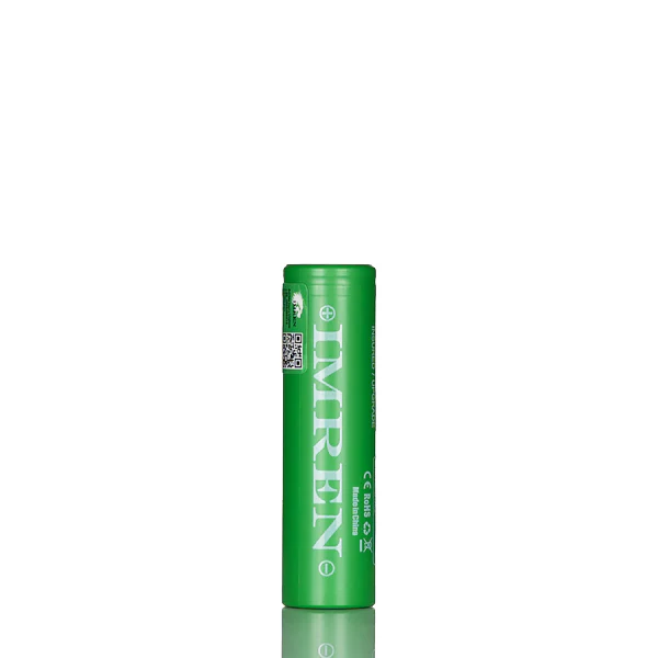 Imren 18650 3200mAh 40A Green 2 Pack - Image 2