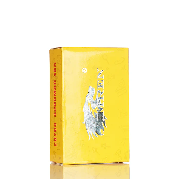 Imren 20700 3200mAh 40A Gold 2 Pack - Image 3