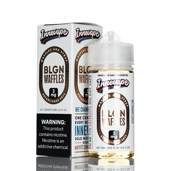 Innevape E-Liquid - BLGN Waffles - 100mL