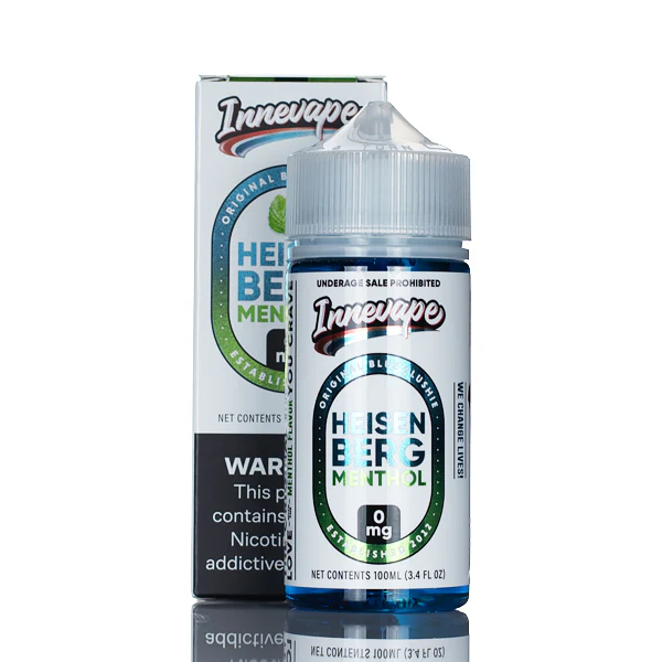 Innevape E-Liquids - No Nicotine Vape Juice - 100ml - Image 4