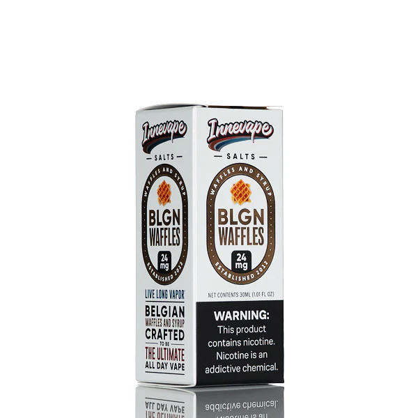 Innevape Salts E-Liquids - BLGN Waffles - 30ml - Image 3