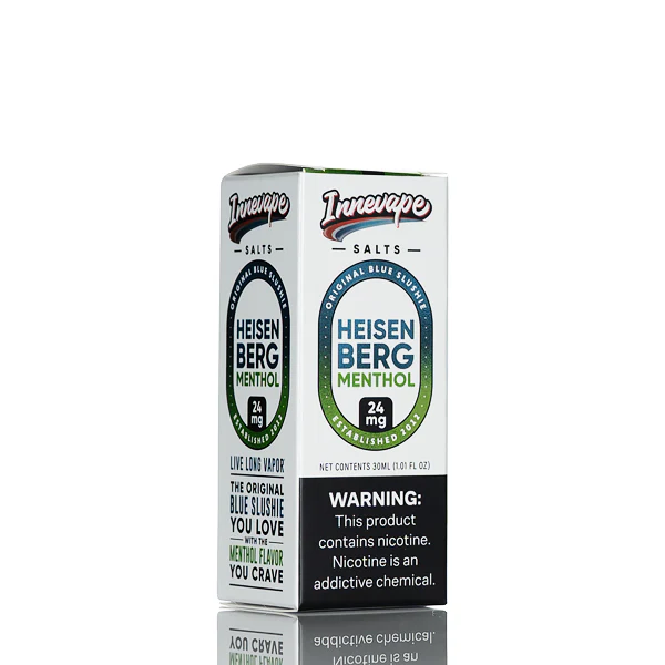 Innevape Salts E-Liquids - Heisenberg Menthol - 30ml - Image 3