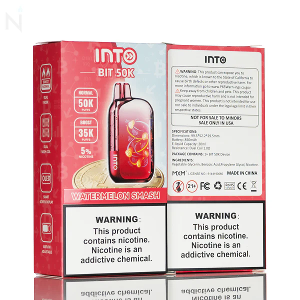 INTO BIT 50K Puffs Disposable Vape - Image 3