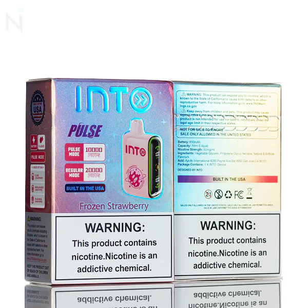 INTO PULSE 20K Puffs Disposable Vape - Image 3