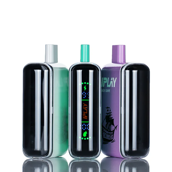 iPlay Pirate 20000 Puffs Disposable Vape - 22ML (DISCONTINUED)