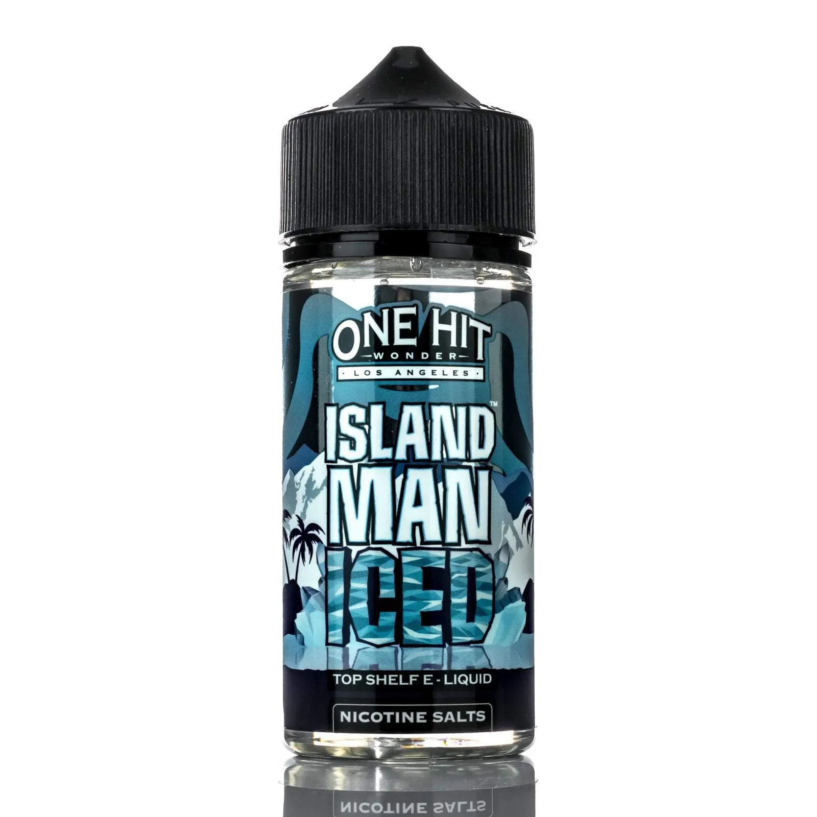 One Hit Wonder - Island Man ICED - 100ml - Image 2