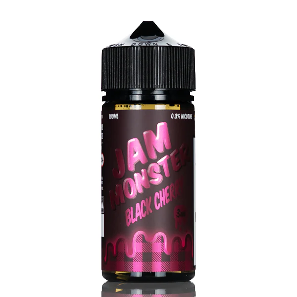 Jam Monster - Black Cherry - 100mL - Image 2