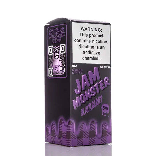 Jam Monster - Blackberry Jam - 100ml - Image 3