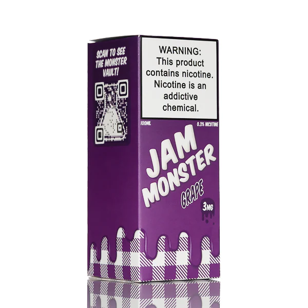 Jam Monster - Grape - 100mL - Image 3