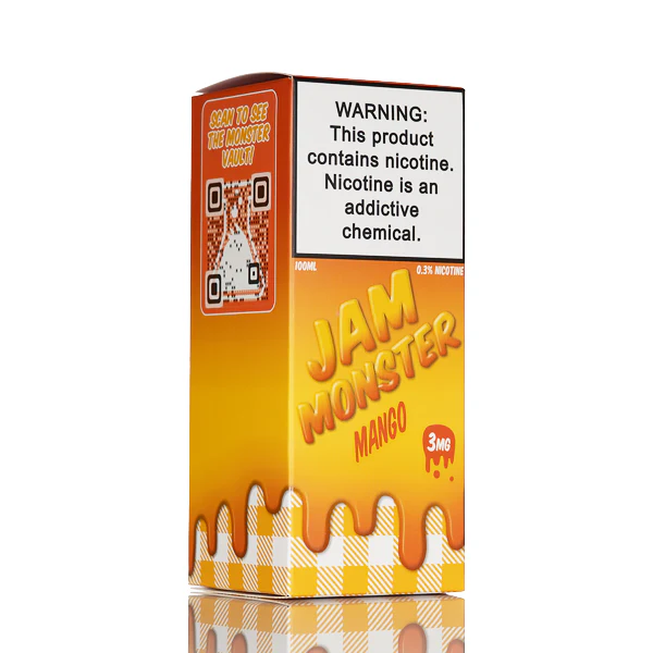 Jam Monster - Mango - 100mL - Image 3