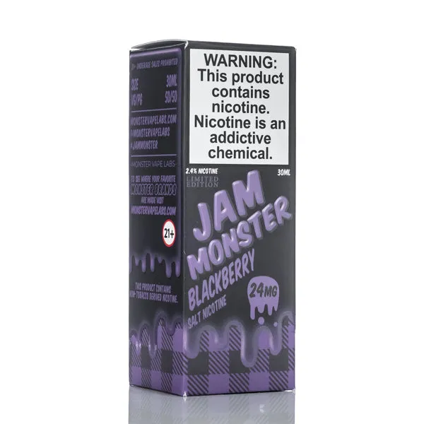 Jam Monster Salts - Blackberry Jam - 30ml - Image 3