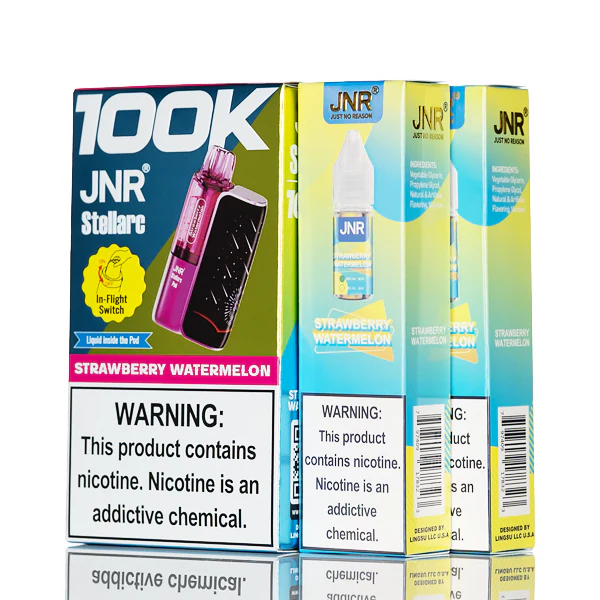 JNR Stellarc 100K 100000 Puffs Disposable Kit - Image 3