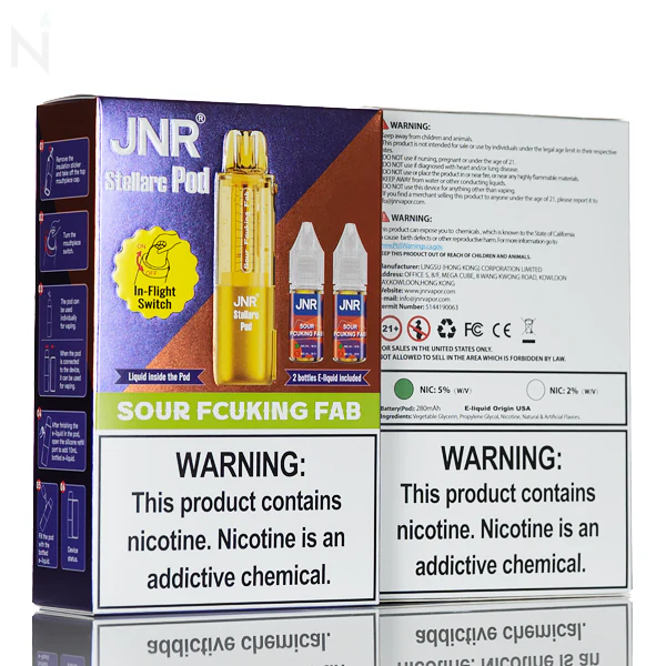 JNR Stellarc 100K 100000 Puffs Disposable Pod - 30mL - Image 2