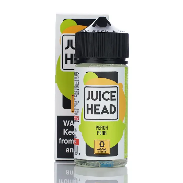 Juice Head E-Liquid - No Nicotine Vape Juice - 100ml - Image 4
