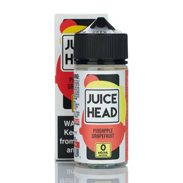 Juice Head E-Liquid - No Nicotine Vape Juice - 100ml - Image 5