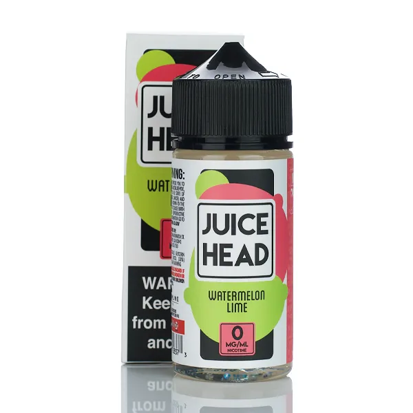 Juice Head E-Liquid - No Nicotine Vape Juice - 100ml - Image 7