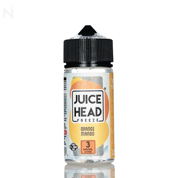 Juice Head E-Liquid - Orange Mango Freeze - 100ml - Image 2
