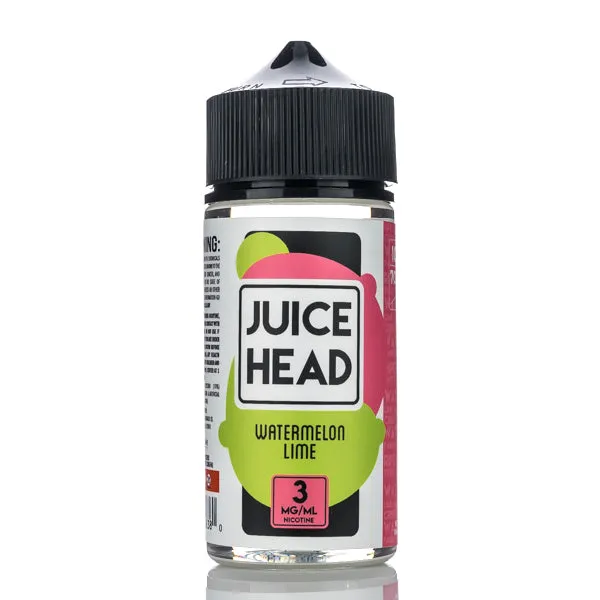 Juice Head E-Liquid - Watermelon Lime - 100ml - Image 3