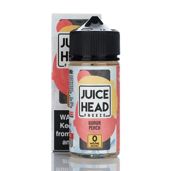 Juice Head Freeze E-Liquid - No Nicotine Vape Juice - 100ml - Image 3