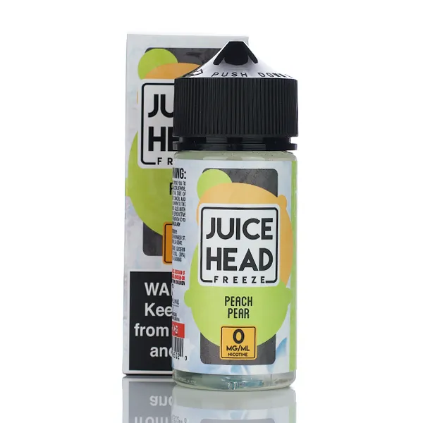 Juice Head Freeze E-Liquid - No Nicotine Vape Juice - 100ml - Image 4