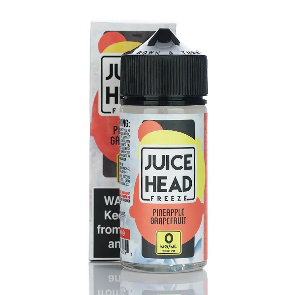 Juice Head Freeze E-Liquid - No Nicotine Vape Juice - 100ml - Image 5