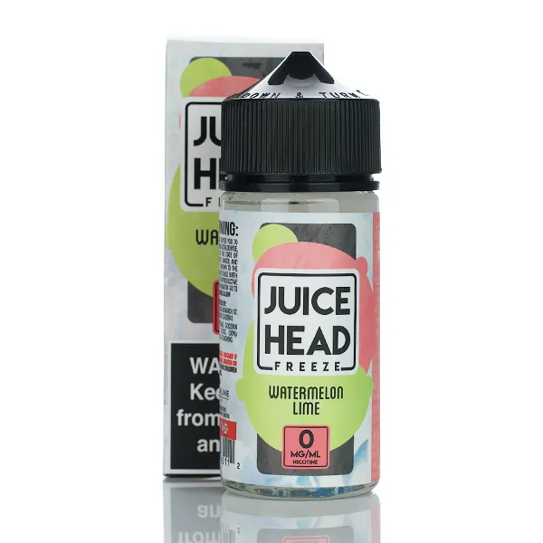 Juice Head Freeze E-Liquid - No Nicotine Vape Juice - 100ml - Image 7