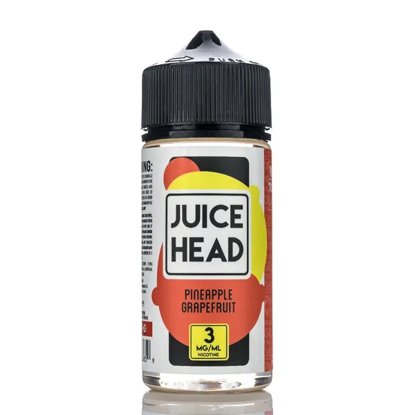 Juice Head E-Liquid - Pineapple Grapefruit - 100ml - Image 2