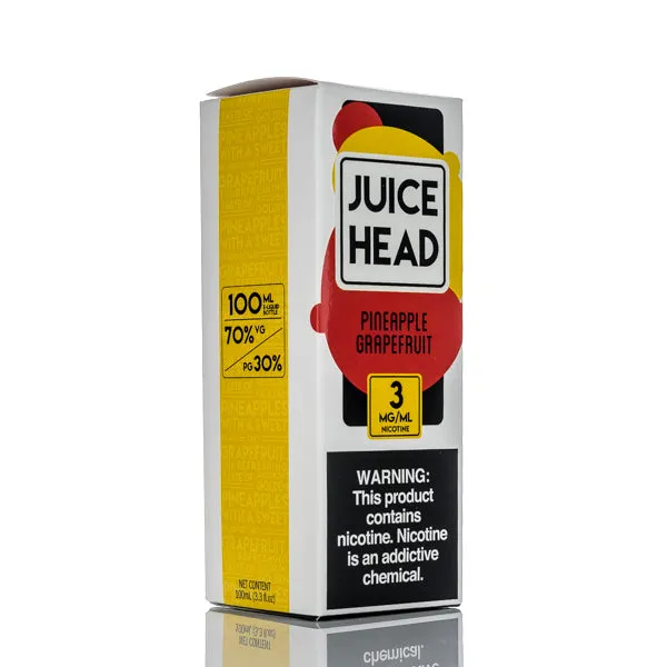 Juice Head E-Liquid - Pineapple Grapefruit - 100ml - Image 3