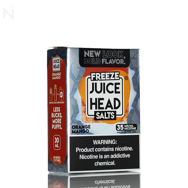 Juice Head Salt Nic - Orange Mango Freeze - 30ml - Image 3