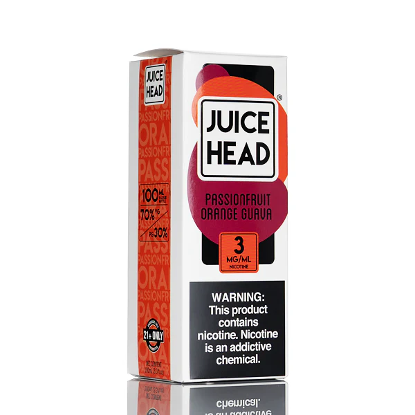 Juice Head TFN E-Liquid - Passionfruit Orange Guava - 100ml - Image 3