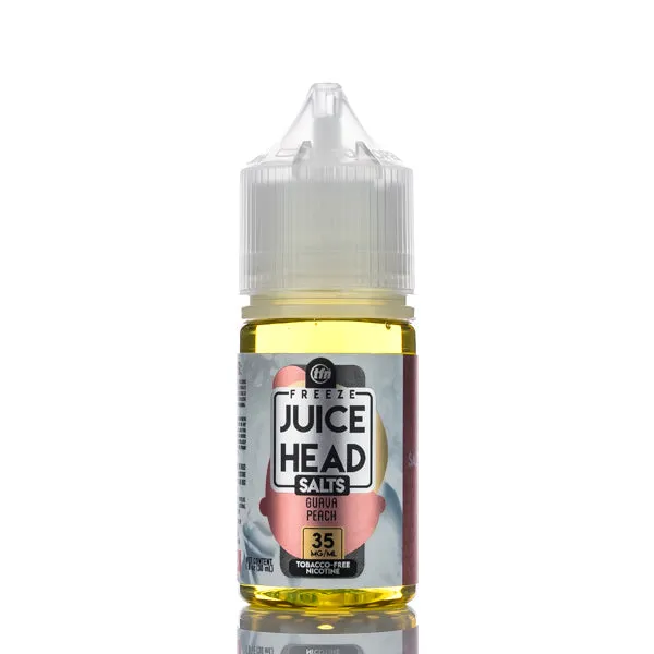 Juice Head TFN Salts - Guava Peach Freeze - 30ml - Image 3