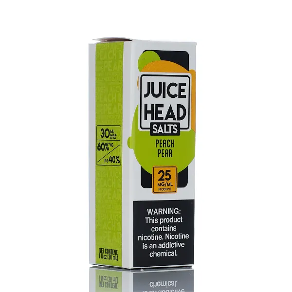 Juice Head TFN Salts - Peach Pear - 30ml - Image 3