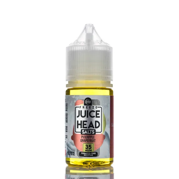 Juice Head TFN Salts - Pineapple Grapefruit Freeze - 30ml - Image 3