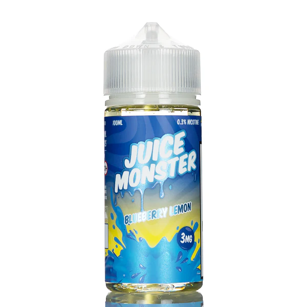 Juice Monster - Blueberry Lemon - 100mL - Image 2
