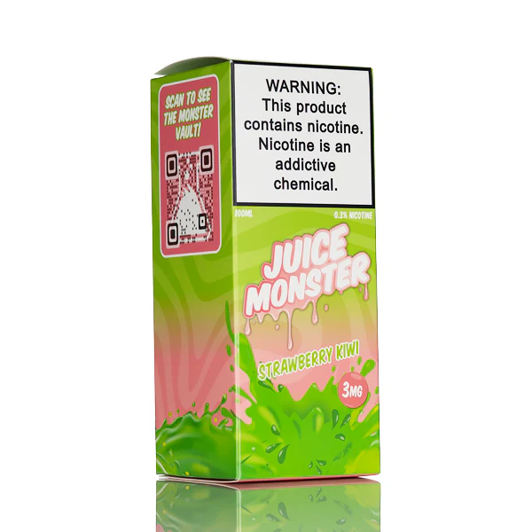 Juice Monster - Strawberry Kiwi - 100mL - Image 3