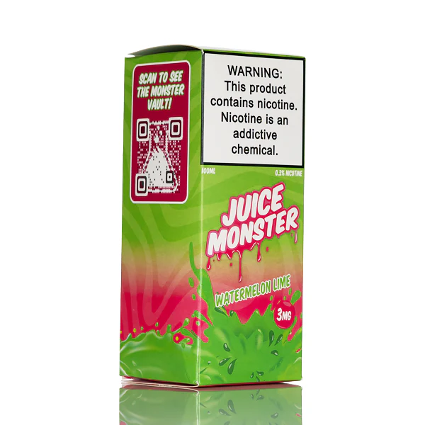 Juice Monster - Watermelon Lime - 100mL - Image 3
