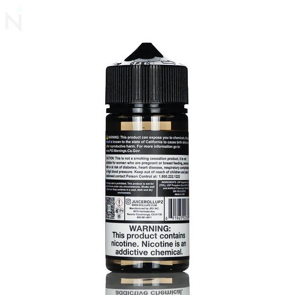 Juice Roll Upz E-Liquid - Carnival Berry Lemonade - 100mL - Image 2