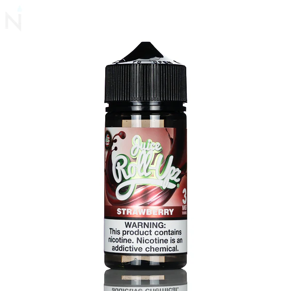 Juice Roll Upz E-Liquid - Strawberry - 100mL