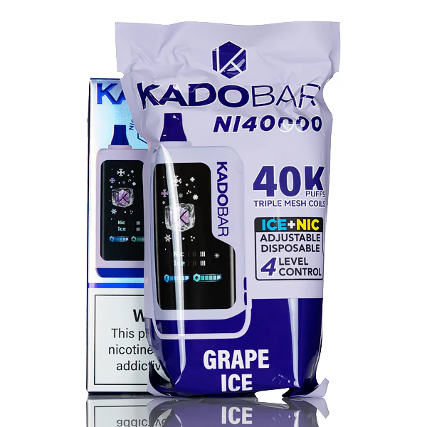 Kado Bar NI40K 40000 Puffs Disposable Vape - 24mL - Image 2