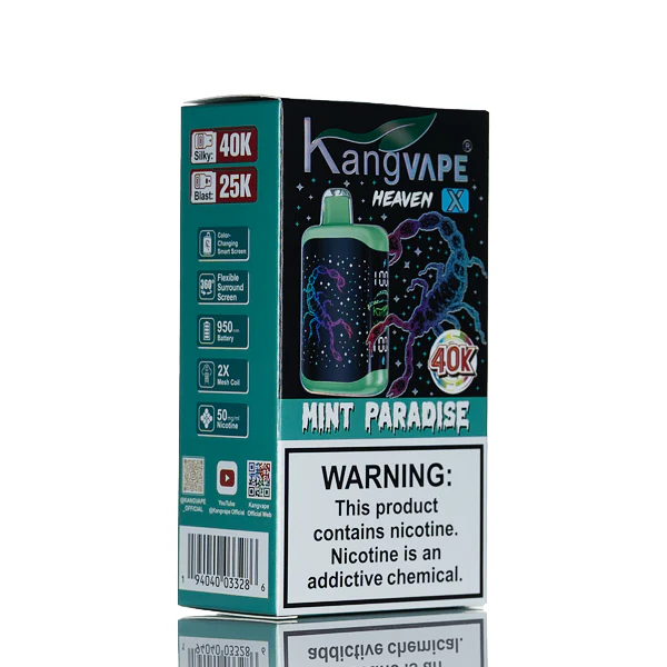 Kangvape Heaven X 40K 40000 Puffs Disposable Vape - 20mL - Image 3