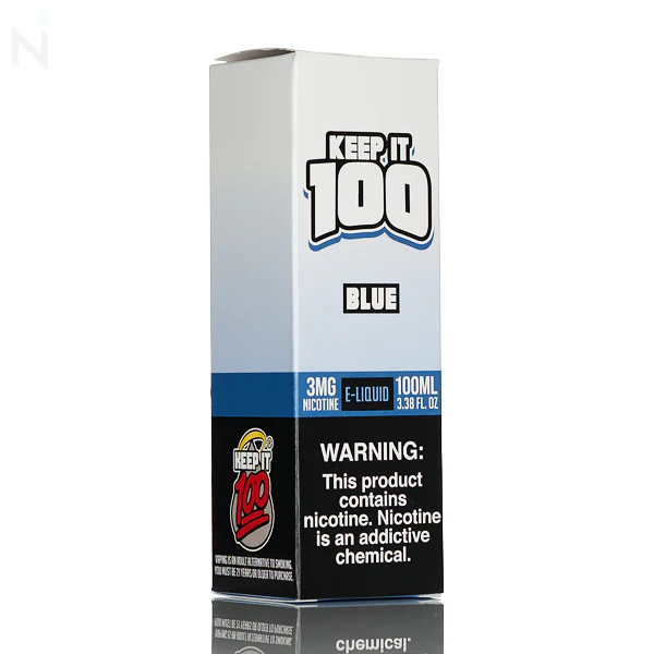 Keep It 100 - Blue - 100mL - Image 3