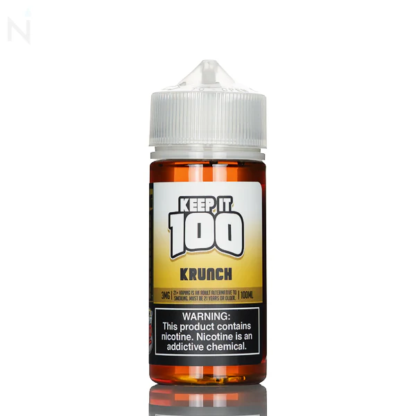 Keep It 100 - Krunch - 100mL - Image 2