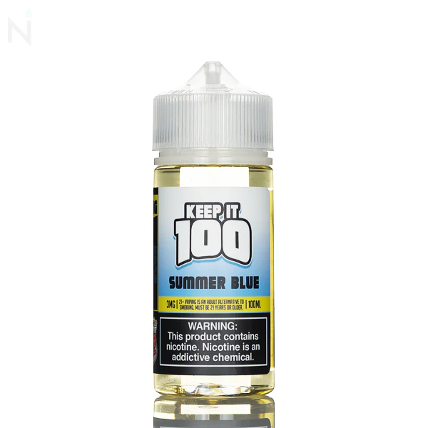Keep It 100 - Summer Blue - 100mL - Image 2