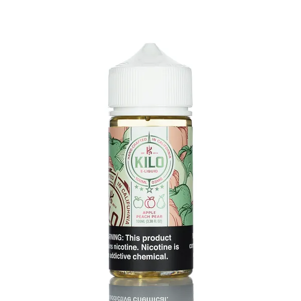KILO E-Liquids - Apple Peach Pear - 100ml - Image 2